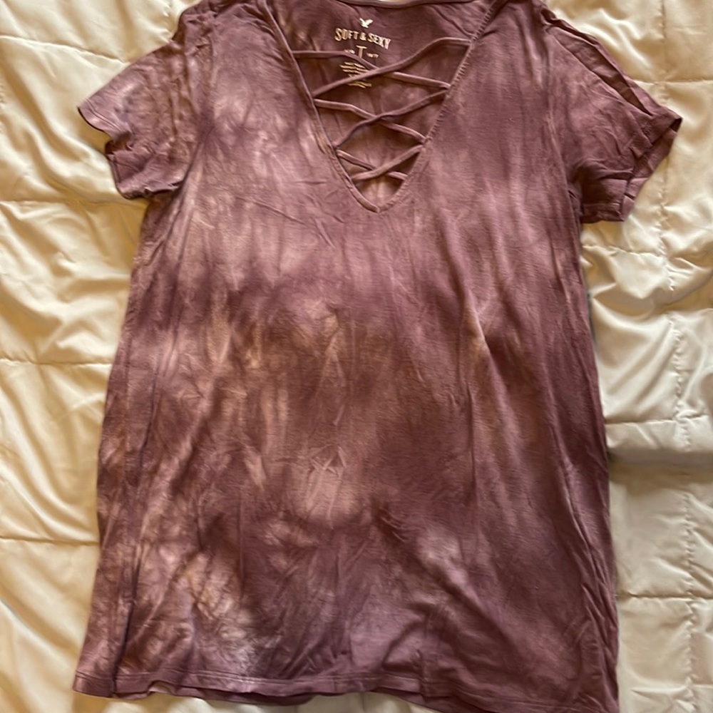 Super soft and comfortable. Size small.